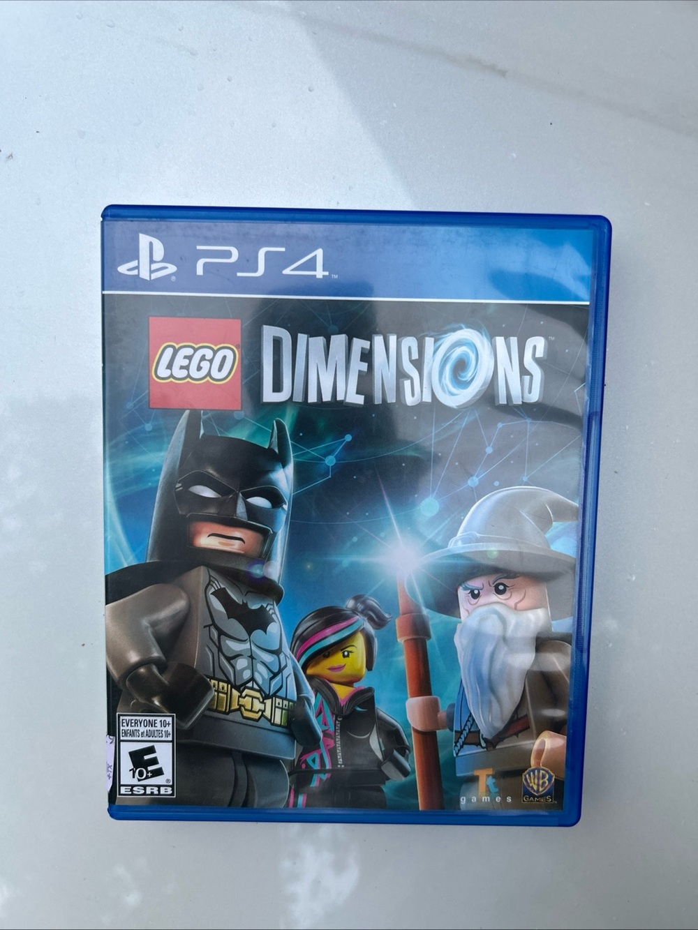 Lego Dimensions PS4 Case - Blue and Black Artwork
